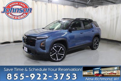 2026 Chevrolet Equinox 4X4 RS 4DR SUV