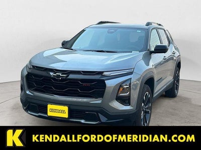 2026 Chevrolet Equinox 4X4 RS 4DR SUV