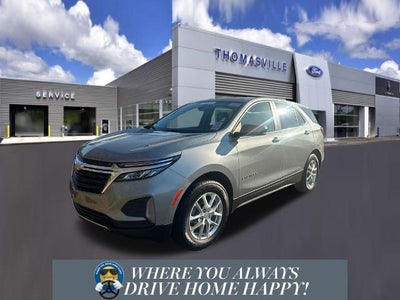 2024 Chevrolet Equinox 4X4 LT 4DR SUV W/2FL