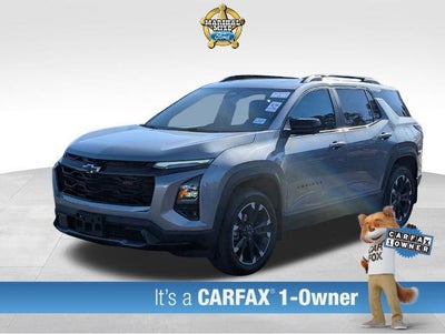 2025 Chevrolet Equinox 4X4 RS 4DR SUV