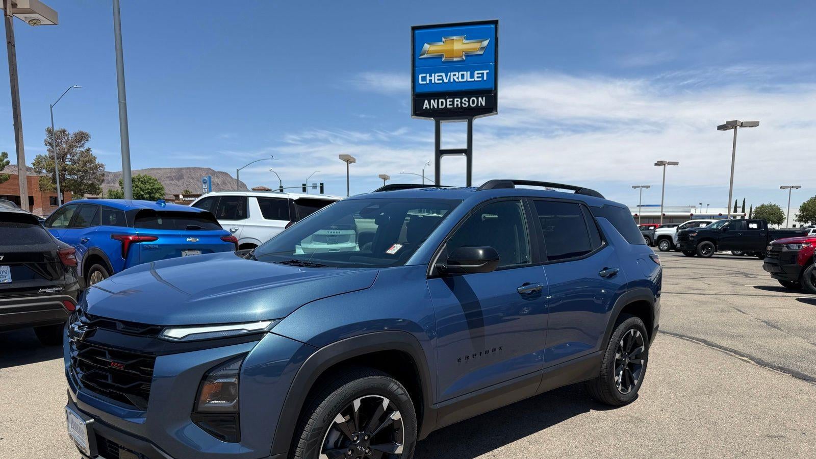 Preowned 2025 Chevrolet Equinox RS for Sale