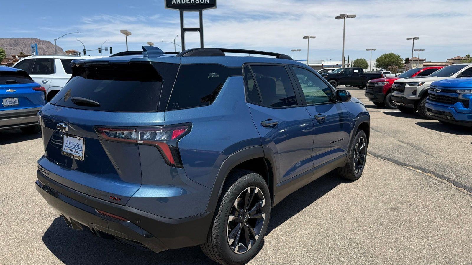 2025 Chevrolet Equinox RS