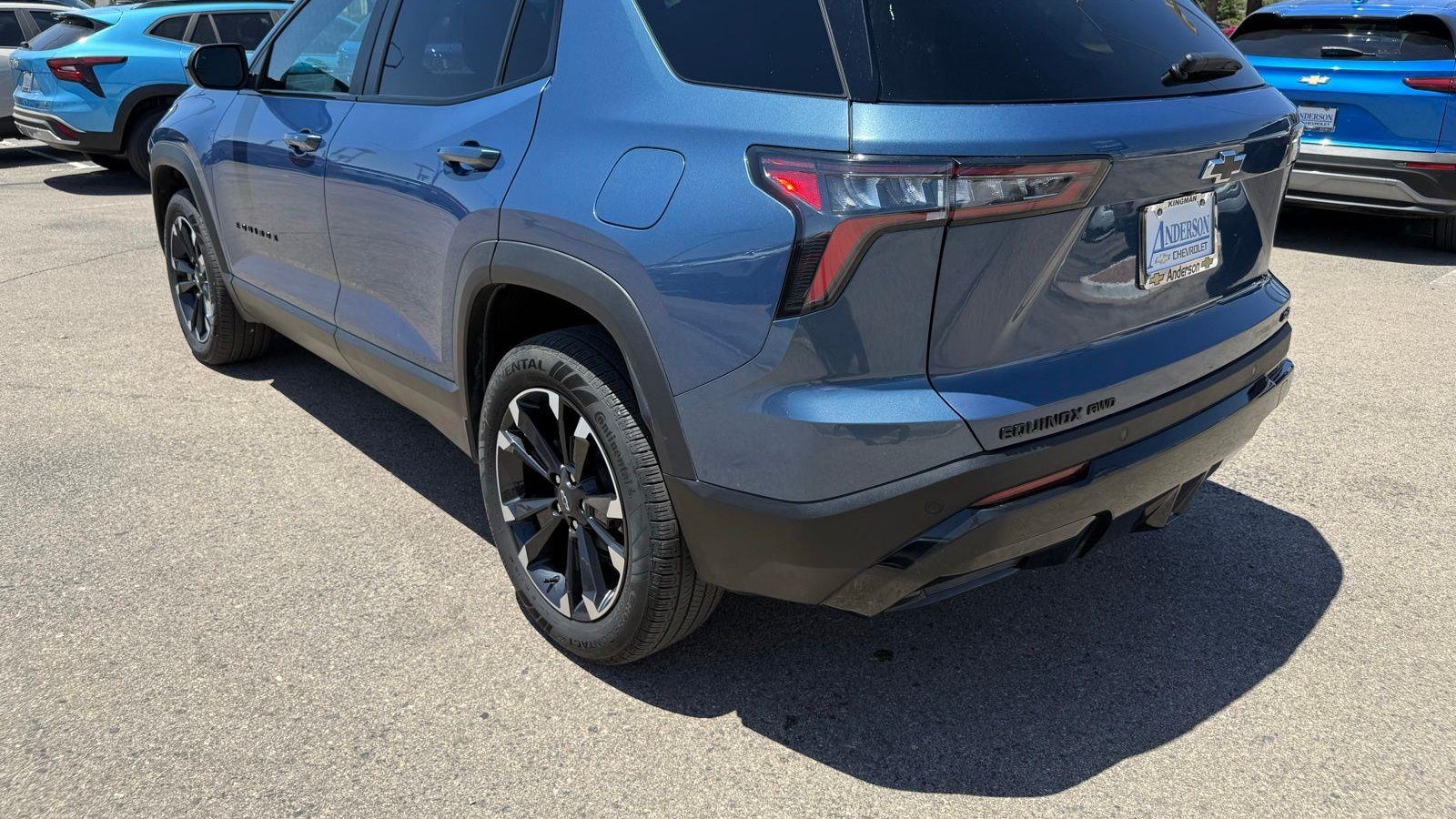 2025 Chevrolet Equinox RS