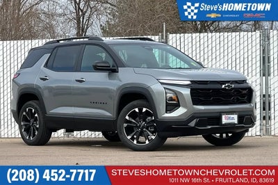 Photo of a 2026 Chevrolet Equinox 4X4 RS 4DR SUV for sale