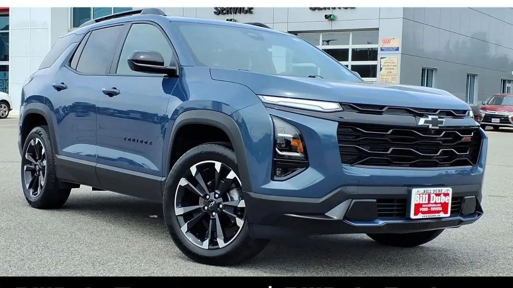 Preowned 2025 Chevrolet Equinox RS for Sale