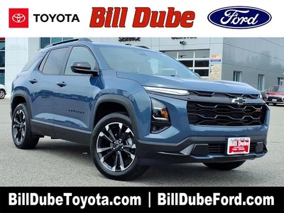 Photo of a 2025 Chevrolet Equinox 4X4 RS 4DR SUV for sale