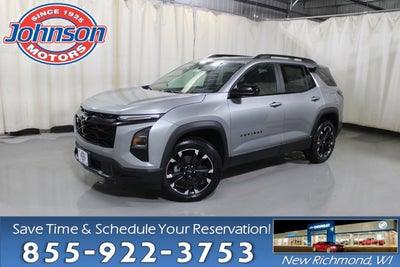 2026 Chevrolet Equinox 4X4 RS 4DR SUV