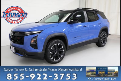 Photo of a 2026 Chevrolet Equinox 4X4 RS 4DR SUV for sale