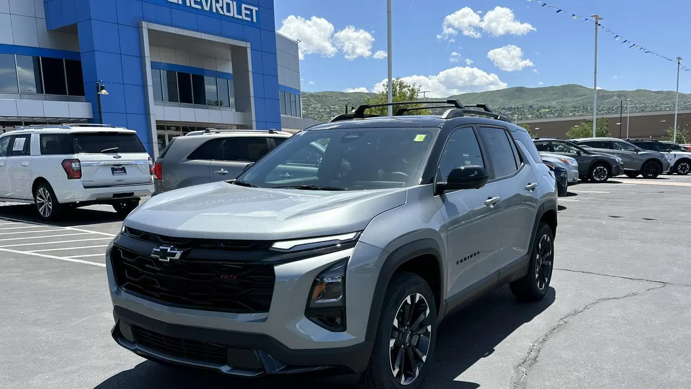 2026 Chevrolet Equinox RS