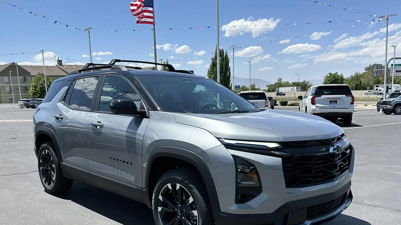 2026 Chevrolet Equinox RS