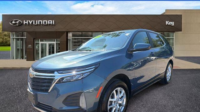 Preowned 2024 Chevrolet Equinox LT for Sale