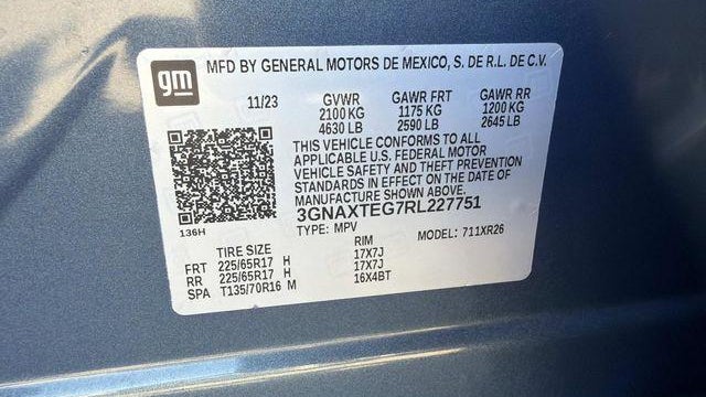 2024 Chevrolet Equinox LT