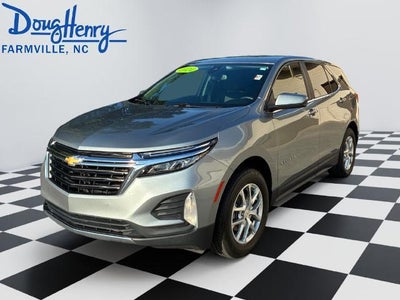2024 Chevrolet Equinox 4X4 LT 4DR SUV W/2FL