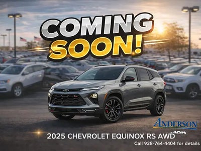 Photo of a 2025 Chevrolet Equinox 4X4 RS 4DR SUV for sale