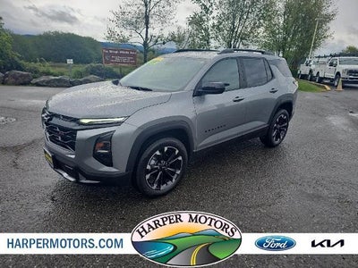 Photo of a 2025 Chevrolet Equinox 4X4 RS 4DR SUV for sale