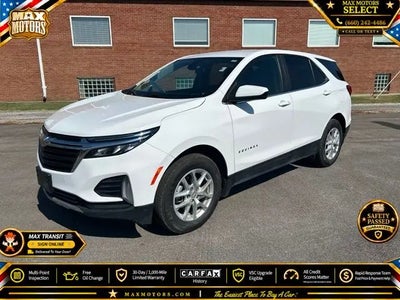 2023 Chevrolet Equinox 4X4 LT 4DR SUV W/2FL
