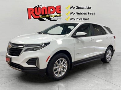 2023 Chevrolet Equinox 4X4 LT 4DR SUV W/2FL