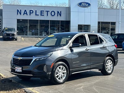 2023 Chevrolet Equinox 4X4 LT 4DR SUV W/2FL