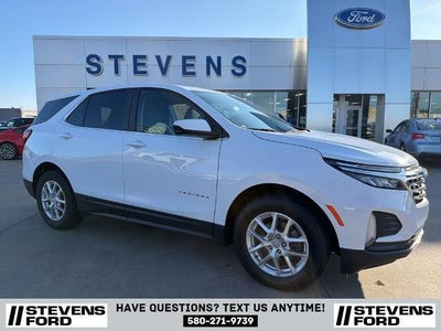 2023 Chevrolet Equinox 4X4 LT 4DR SUV W/2FL