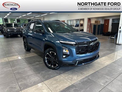 2025 Chevrolet Equinox 4X4 RS 4DR SUV