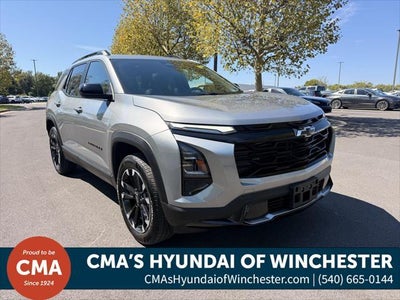 2025 Chevrolet Equinox 4X4 RS 4DR SUV