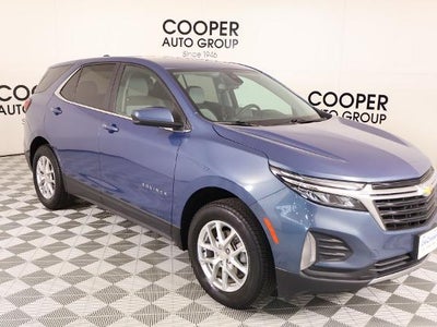 2024 Chevrolet Equinox 4X4 LT 4DR SUV W/2FL