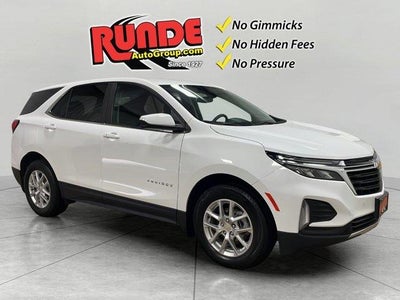 2023 Chevrolet Equinox 4X4 LT 4DR SUV W/2FL