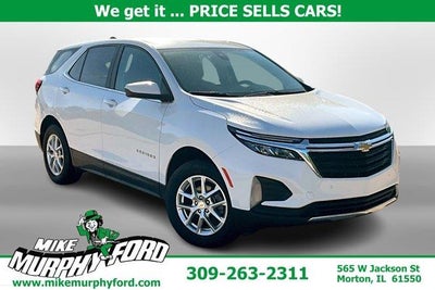 2023 Chevrolet Equinox 4X4 LT 4DR SUV W/2FL