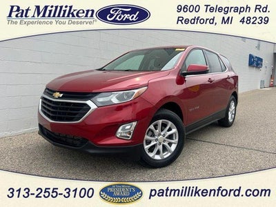2019 Chevrolet Equinox 4X4 LT 4DR SUV W/2FL