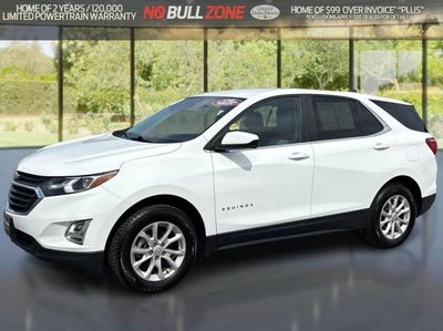 2021 Chevrolet Equinox 4X4 LT 4DR SUV W/2FL