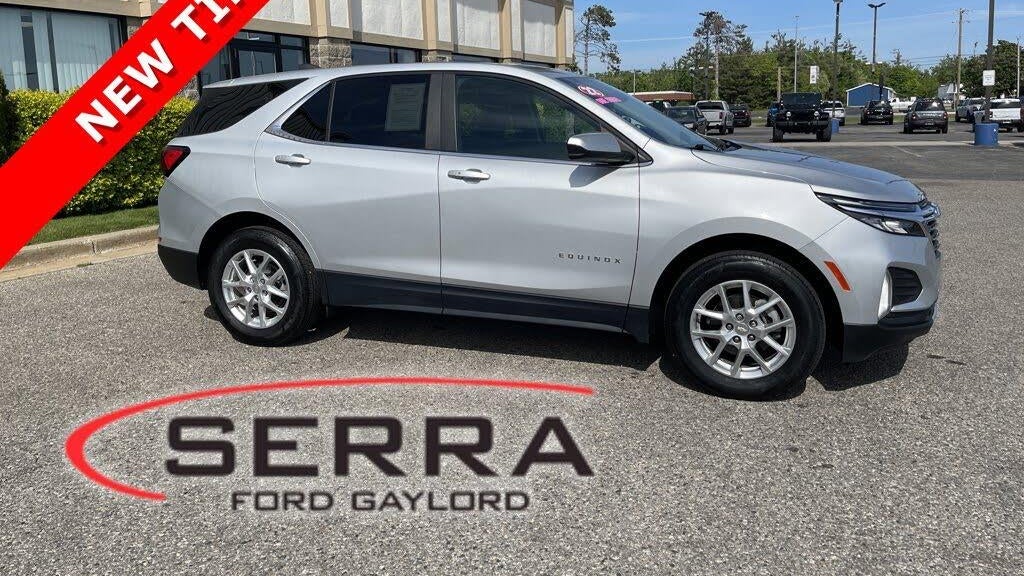 Preowned 2022 Chevrolet Equinox LT for Sale