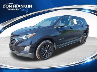 2021 Chevrolet Equinox 4X4 LT 4DR SUV W/2FL