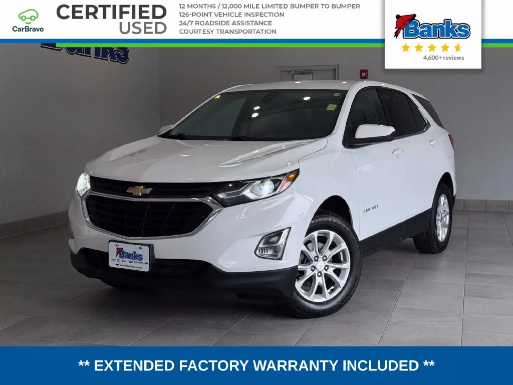 2020 Chevrolet Equinox - $17,986
