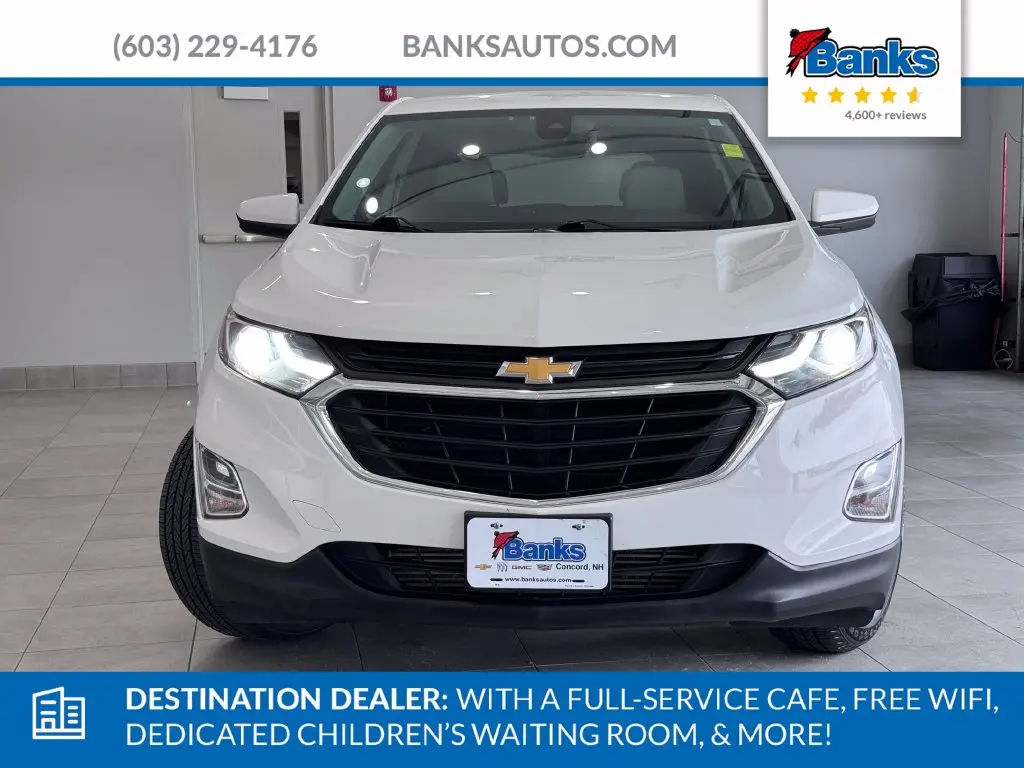 2020 Chevrolet Equinox - $17,986