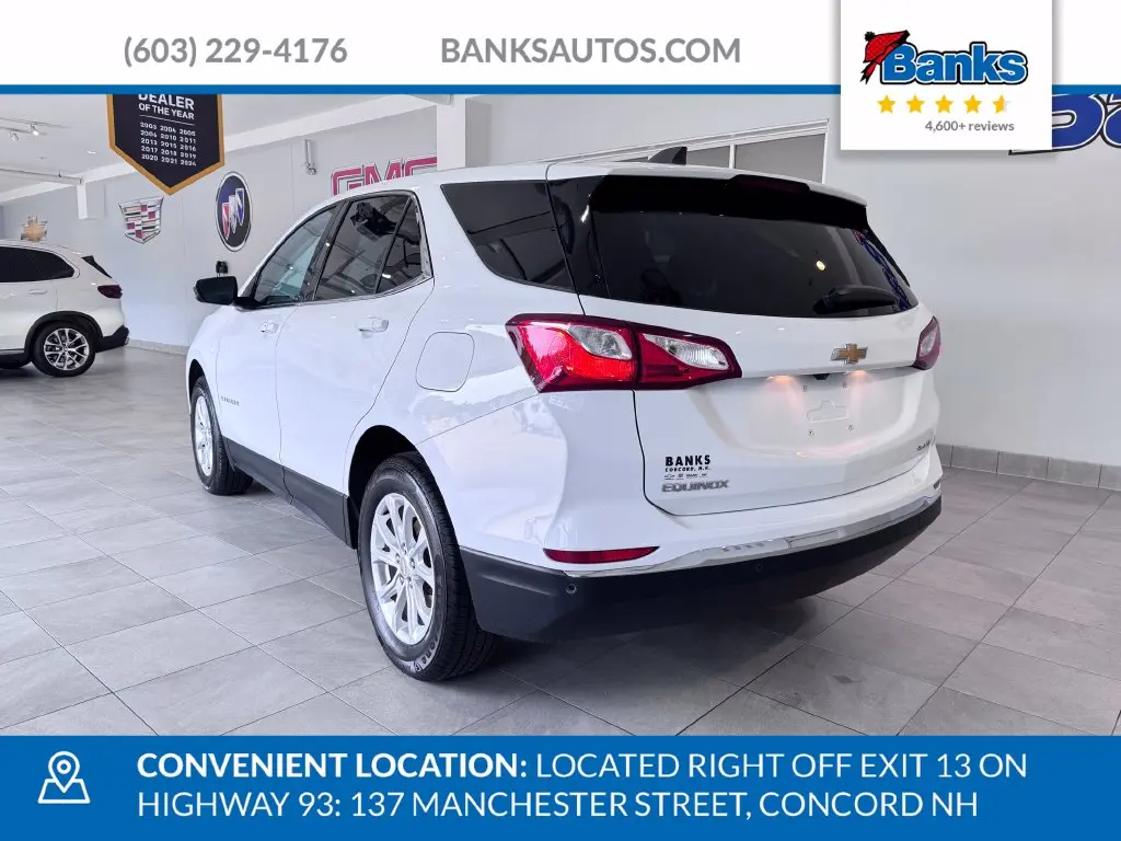 2020 Chevrolet Equinox - $17,986