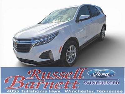 2022 Chevrolet Equinox 4X4 LT 4DR SUV W/2FL