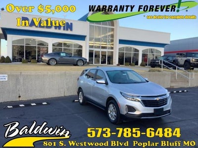 2022 Chevrolet Equinox 4X4 LT 4DR SUV W/2FL