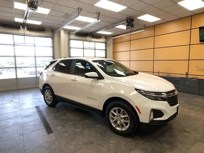 2022 Chevrolet Equinox 4X4 LT 4DR SUV W/2FL