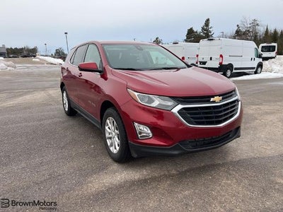 2020 Chevrolet Equinox 4X4 LT 4DR SUV W/2FL
