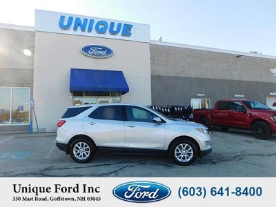 2020 Chevrolet Equinox 4X4 LT 4DR SUV W/2FL