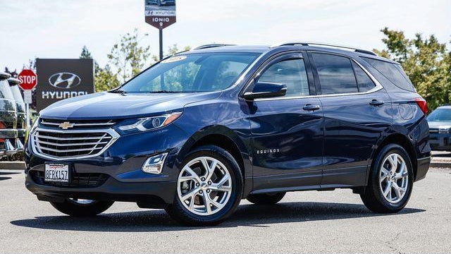 Preowned 2018 Chevrolet Equinox LT for Sale
