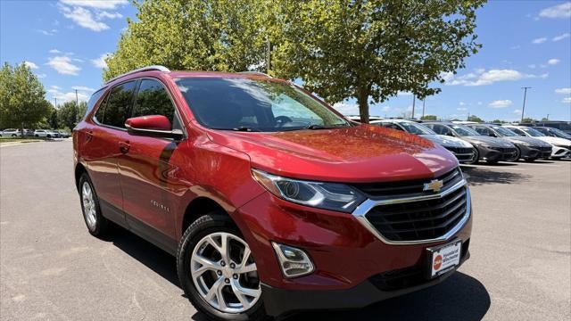 Preowned 2018 Chevrolet Equinox LT for Sale