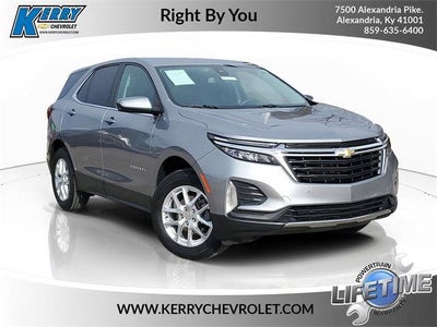 2023 Chevrolet Equinox 4X4 LT 4DR SUV W/1LT