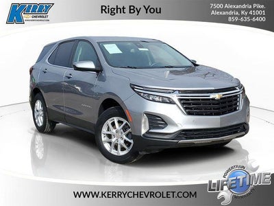 2023 Chevrolet Equinox 4X4 LT 4DR SUV W/1LT