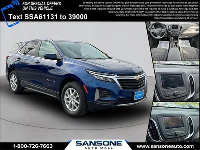 2023 Chevrolet Equinox 4X4 LT 4DR SUV W/1LT