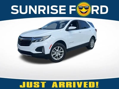 2023 Chevrolet Equinox 4X4 LT 4DR SUV W/1LT