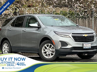 2023 Chevrolet Equinox 4X4 LT 4DR SUV W/1LT