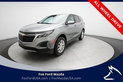 2024 Chevrolet Equinox 4X4 LT 4DR SUV W/1LT