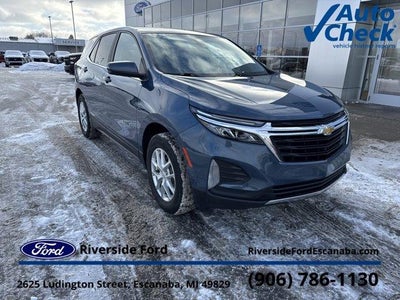 2024 Chevrolet Equinox 4X4 LT 4DR SUV W/1LT