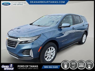 2024 Chevrolet Equinox 4X4 LT 4DR SUV W/1LT